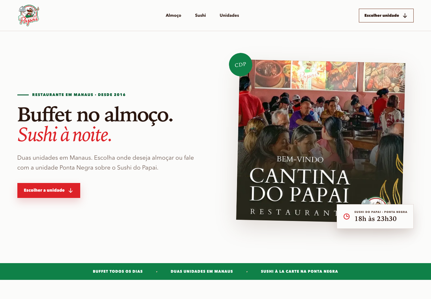 Cantina do Papai screenshot