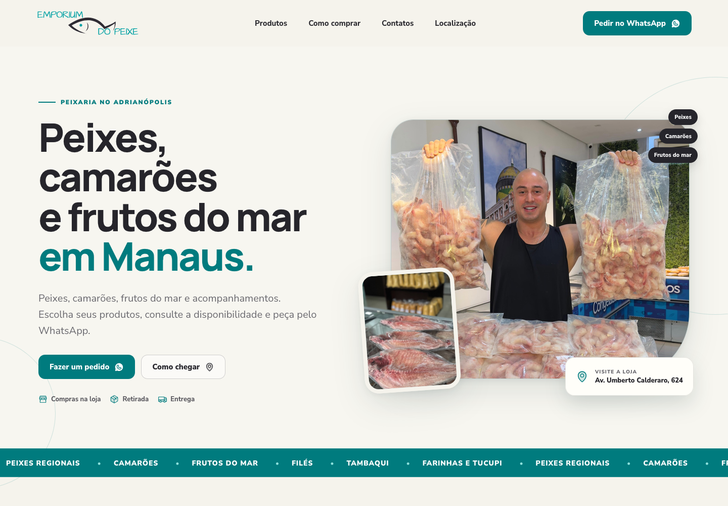 Emporium do Peixe screenshot