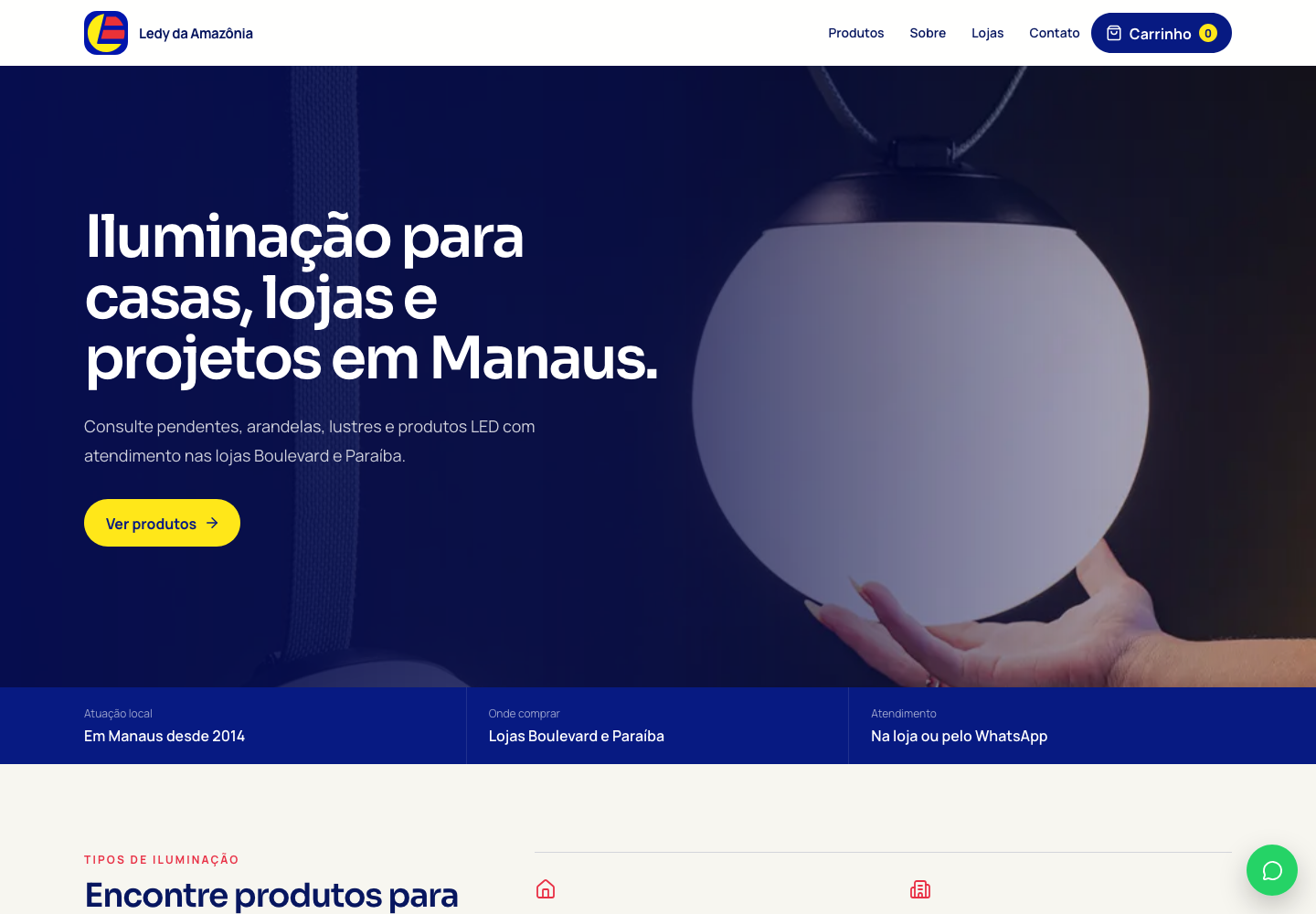 Ledy da Amazônia screenshot