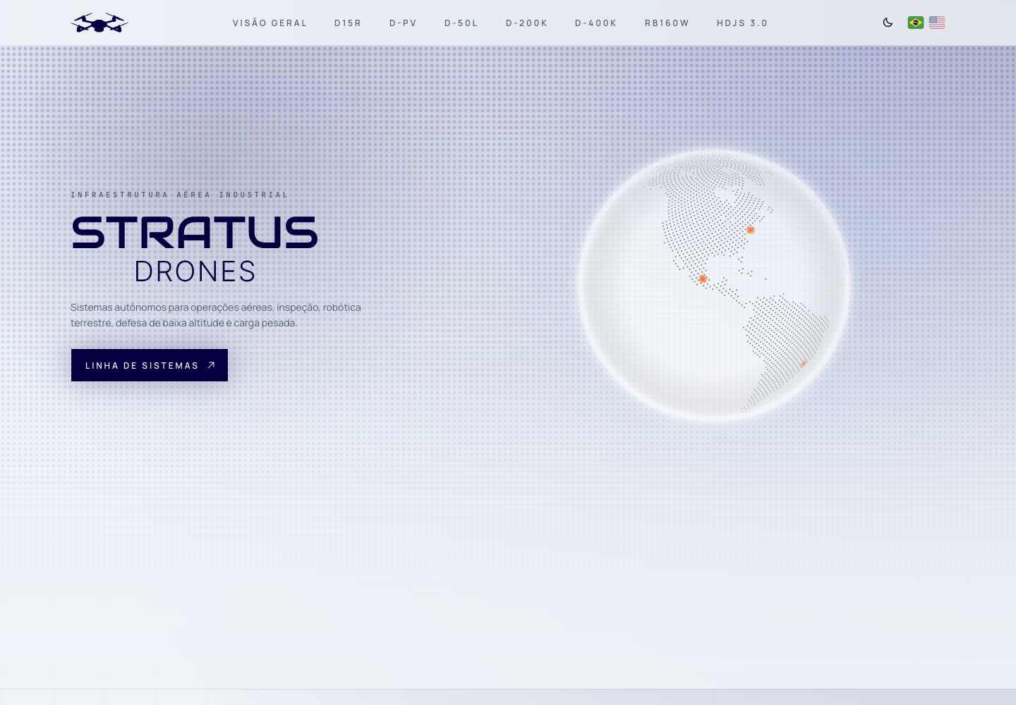 Stratus Drones screenshot